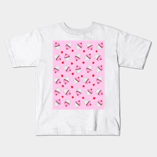 Cherries On Top Kids T-Shirt